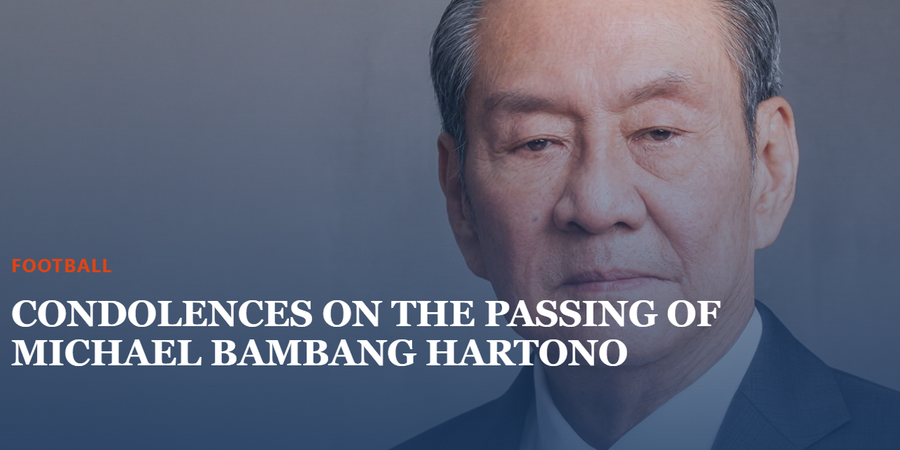 Pemilik PT Djarum Meninggal Dunia, Como Sampaikan Belasungkawa