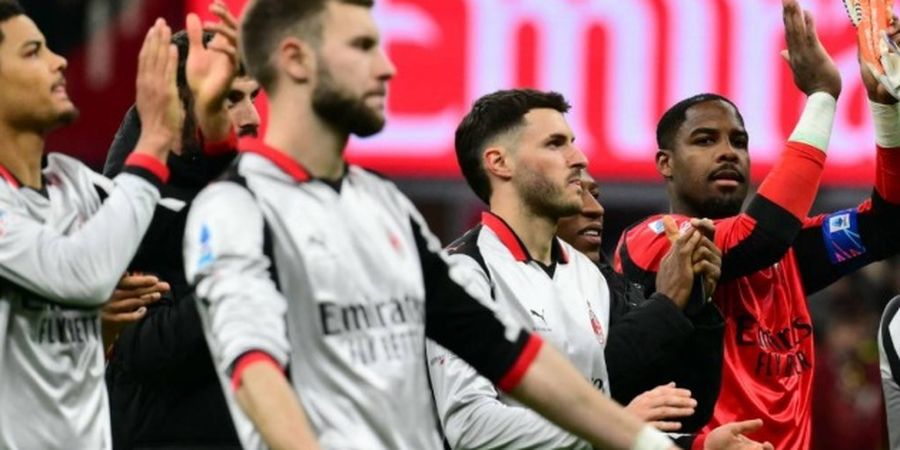 Sudah Upayakan yang Terbaik, AC Milan Juara Liga Italia-nya Musim Depan