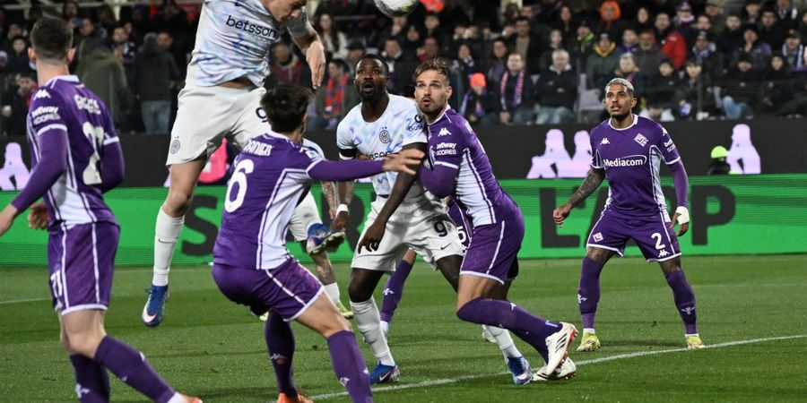 Hasil dan Klasemen Liga Italia - Inter Milan Terpeleset Lagi, Como Makin Dekat ke Liga Champions