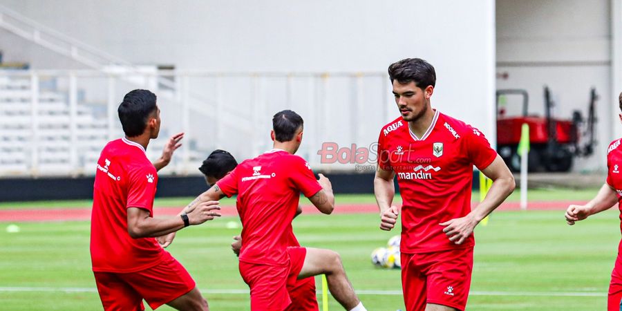 Termasuk Elkan Baggott, Latihan Timnas Indonesia Baru Diikuti 15 Pemain