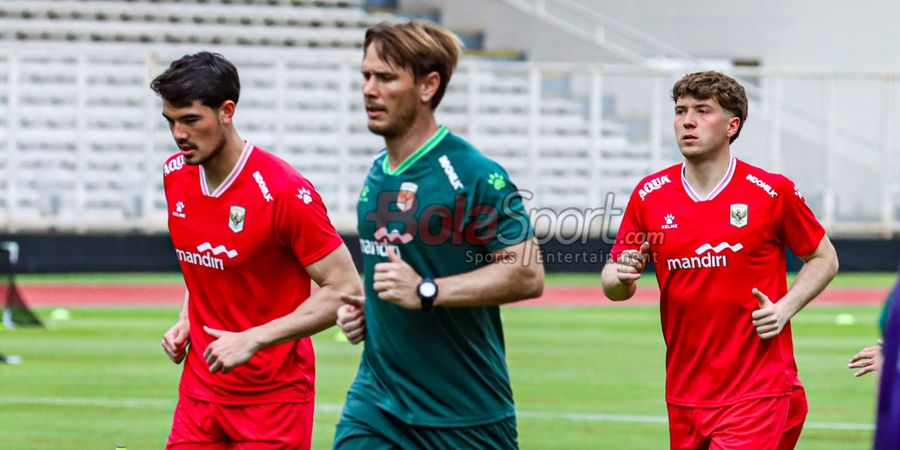 Daftar 9 Pemain Timnas Indonesia yang Belum Datang ke Jakarta, Termasuk Jay Idzes