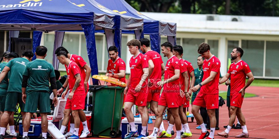 Daftar Akhir 23 Pemain Timnas Indonesia Vs Saint Kitts and Nevis - John Herdman Melawan Kelaziman dengan Bawa 4 Kiper