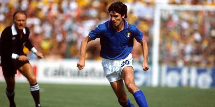 Legenda Piala Dunia - Paolo Rossi, Simbol Penebusan Dosa Terindah untuk Italia