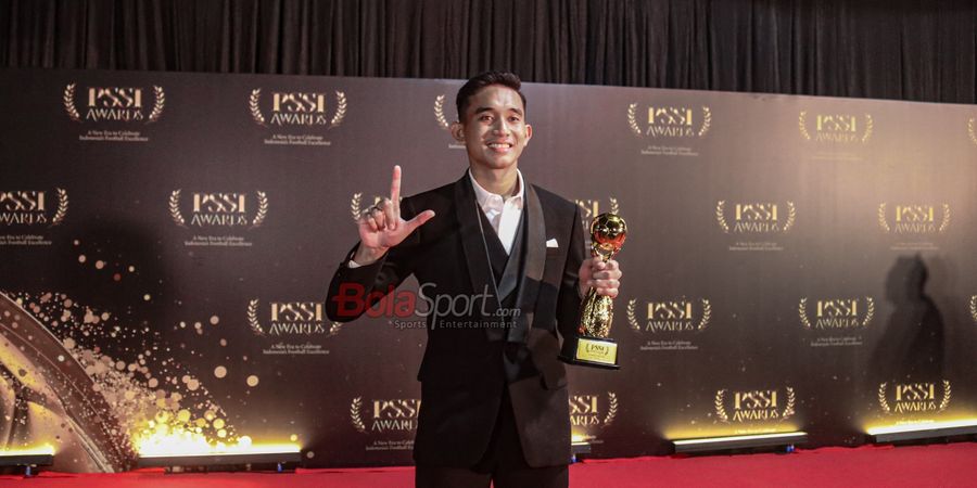 Gagal Puskas Award Bukan Masalah, Gol 45 Meter Rizky Ridho Jadi yang Terbaik di PSSI Awards 2026