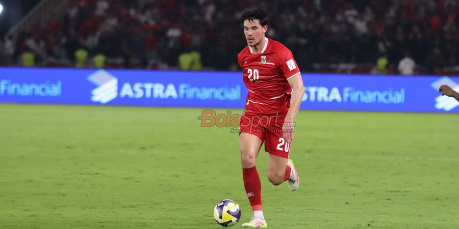 Dua Laga di Timnas Indonesia, Elkan Baggott Sukses Melebihi Menit Main Semusim di Ipswich Town
