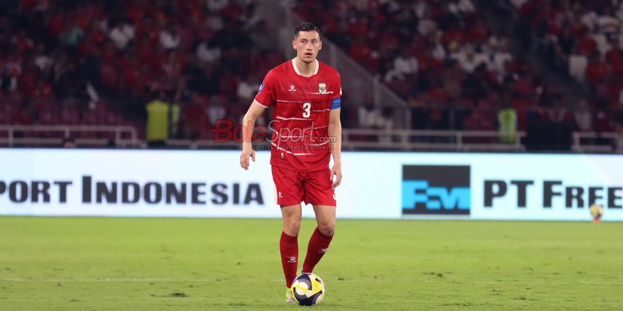 Harga Pasar Kapten Timnas Indonesia Jay Idzes Naik Drastis usai Tampil Konsisten Bela Sassuolo di Serie A 2025/2026