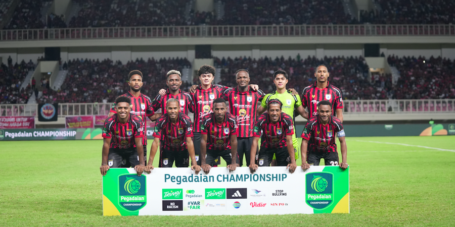 Jika Klasemen Tak Berubah, Klub Legendaris Persipura Hadapi Klub Terafiliasi Presiden Prabowo di Play-off Promosi