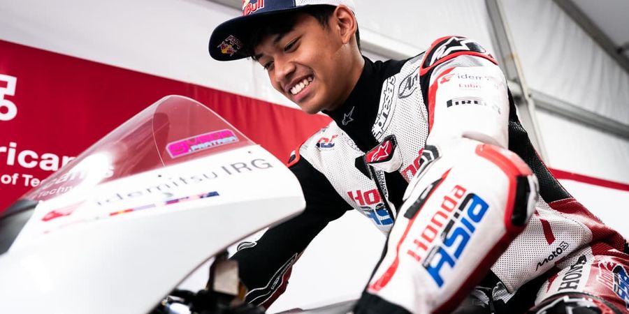 Veda Diapresiasi Komentator MotoGP meski Batal Finis 5 Besar, Hari Hebat Pembalap Indonesia usai Ramadhipa Menang