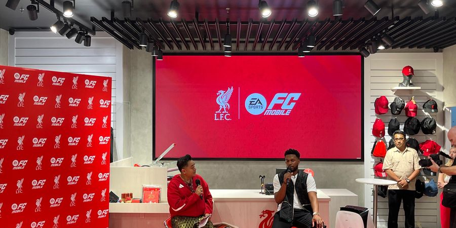 Legenda Liverpool Daniel Sturridge Hadir di Jakarta, Resmi Jadi Hero di FC Mobile