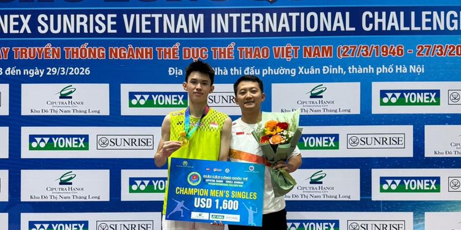 Update Ranking BWF - Berkah Juara sekaligus Dilatih Mantan Rekan Jonatan, Richie Melejit 18 Strip