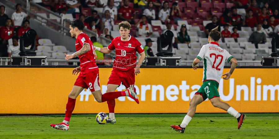 Soroti Persaingan Grup F Piala Asia 2027, Media Inggris Sebut Timnas Indonesia Meningkat Pesat