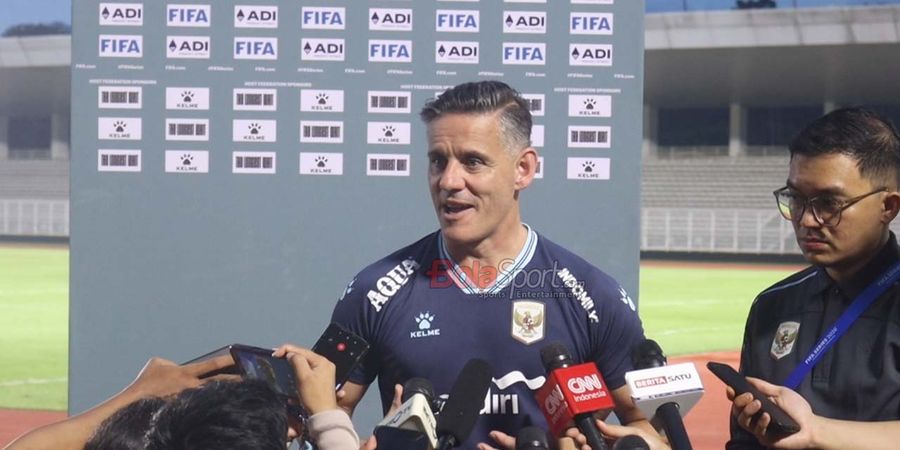 John Herdman Akhirnya Ungkap Tiga Misi Penting di Timnas Indonesia