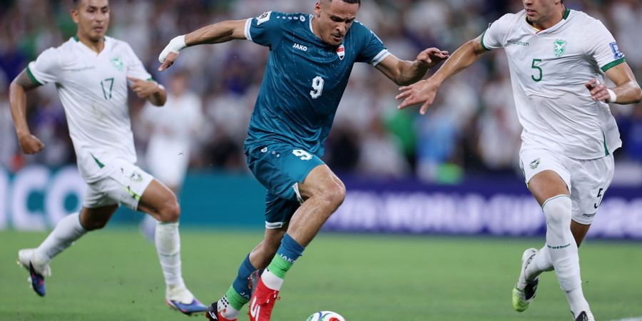 Hasil Play-off Piala Dunia 2026 - Menang Tipis atas Bolivia, Irak Amankan Tiket Terakhir