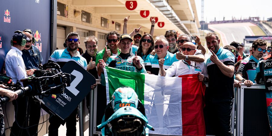 Dikalahkan Veda 2 Kali dan Merasa Hancur, Guido Pini Singgung Pesan Mantan Manajer Marc Marquez