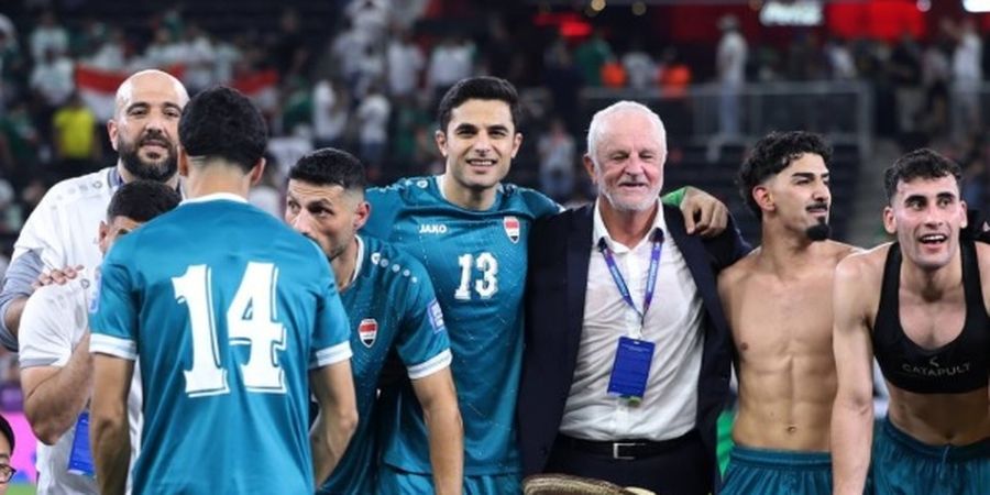 Peserta Piala Dunia 2026 - Bersama Bek Persib, Timnas Irak Siap Jadi Batu Sandungan Mbappe, Haaland, dan Mane