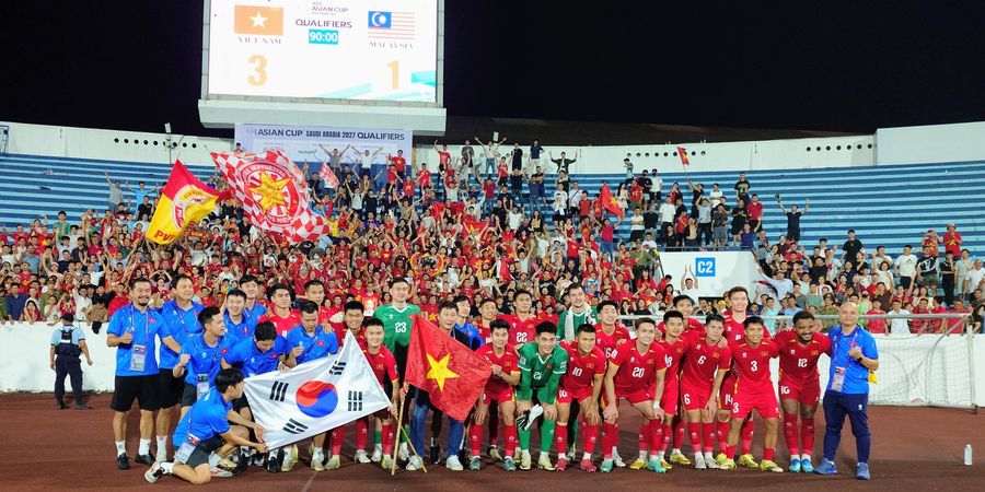 AFC Resmi Jatuhkan Sanksi Berat kepada Vietnam usai Kemenangan Melawan Malaysia