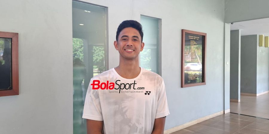 Kejuaraan Asia 2026 - Rekor Unggul atas Tunggal Putra Malaysia, Alwi Farhan Targetkan Medali