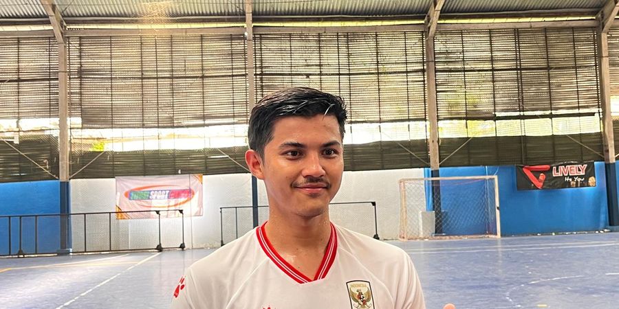 Alumni Runner-up Piala Asia Futsal Banyak Diistirahatkan, Dewa Rizki Akui Tak Masalah Timnas Indonesia Dihuni Wajah Baru di Piala AFF 2026