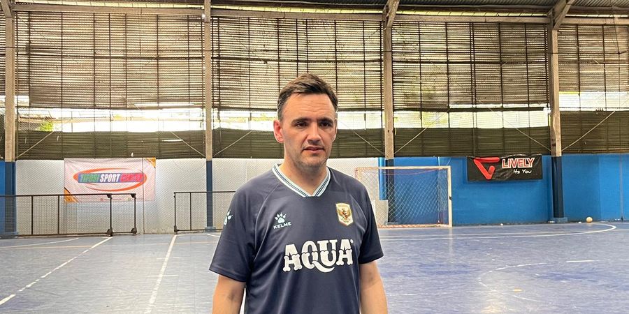 Hector Souto Tegaskan Timnas Futsal Indonesia Fokus pada Proses, Bukan Hasil Akhir!