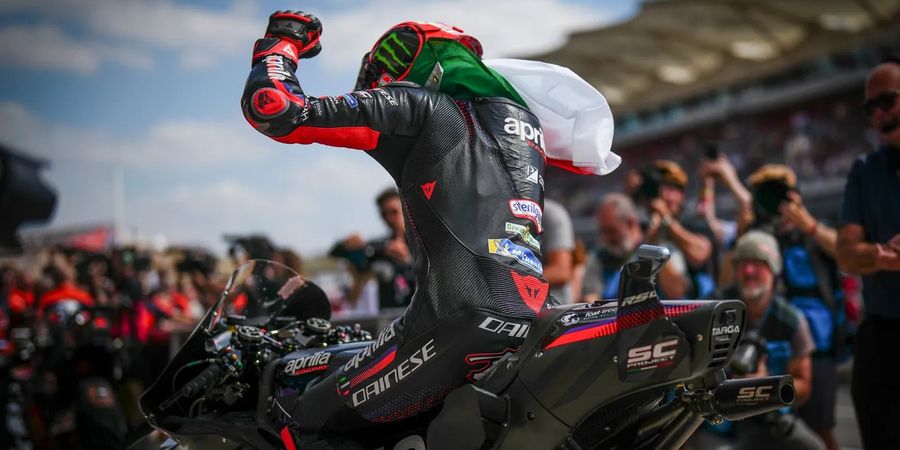 Senangnya Biaggi Lihat Aprilia Dobrak Dominasi Ducati, Motor dan Pembalap Sama Pentingnya pada MotoGP Modern