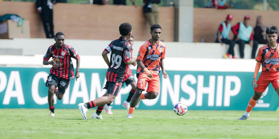 Kendal Tornado FC Pawang Persipura Sebenar-benarnya, Dari Tim Utama hingga Junior Badai Pantura Gasak Mutiara Hitam