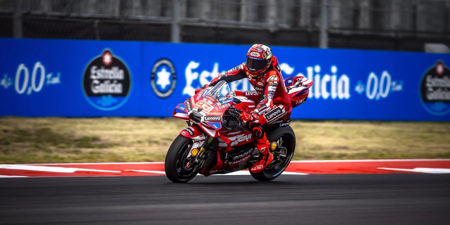 Pembalap Tim Rossi Pengecualian, Bahasa Tubuh Marc Marquez dan Nestapa Ducati Jadi Perbincangan