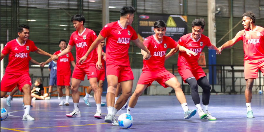 Resmi! Ini 14 Pemain Timnas Futsal Indonesia di Piala AFF Futsal 2026