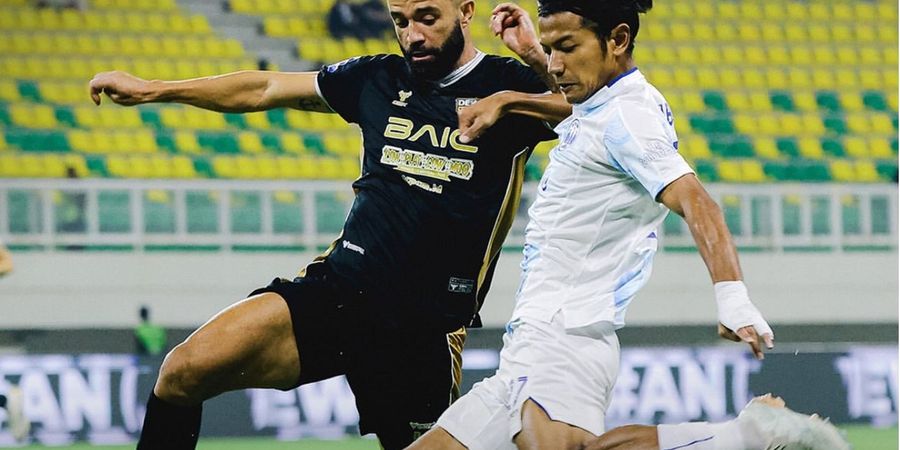 Hasil Super League 2025/2026 - Dewa United Bungkam PSIM, Gol Penalti Alex Martins Jadi Pembeda