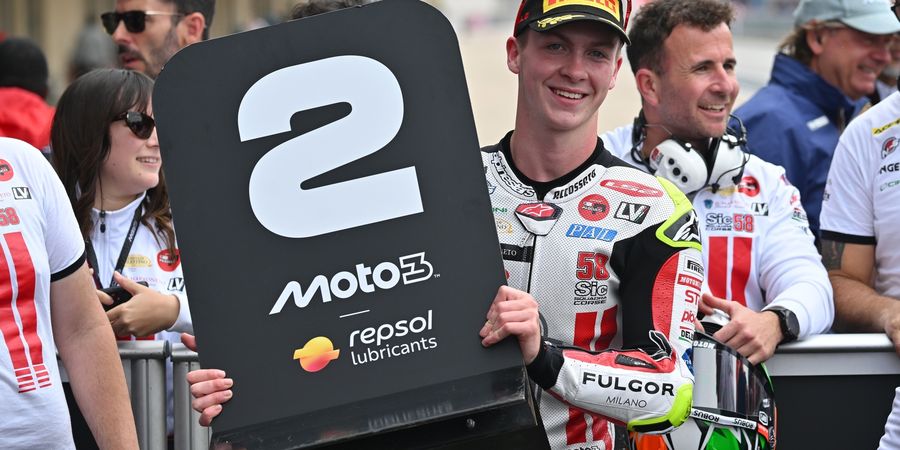 Upaya Susul Veda sebagai Debutan yang Raih Podium Moto3 Masih Gagal, Bos Tim SIC58 Cuma Bisa Kecewa