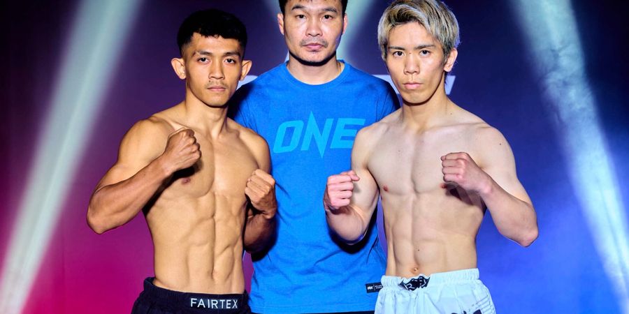 ONE Championship - Bertahan 3 Ronde, Jagoan Indonesia Dikalahkan Rival dari Jepang di ONE Friday Fights 149
