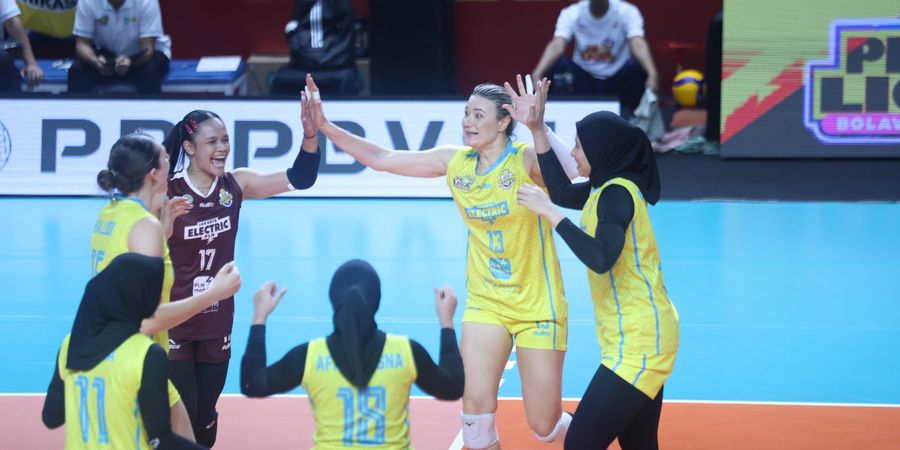 Jadwal Final Four Proliga 2026 - Megawati dkk Siap-siap Diteror Eletric PLN Lagi, LavAni Vs Samator Jadi Pembuka