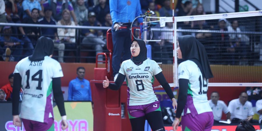 Jadi Saksi Perjuangan Megawati pada Final Four Proliga 2026, Kedatangan Kapten Red Sparks Disorot Media Korea