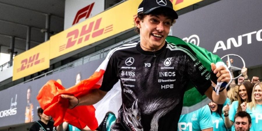 Timnas Italia Memalukan, Biar Kimi Antonelli yang Kibarkan Il Tricolore di Formula 1