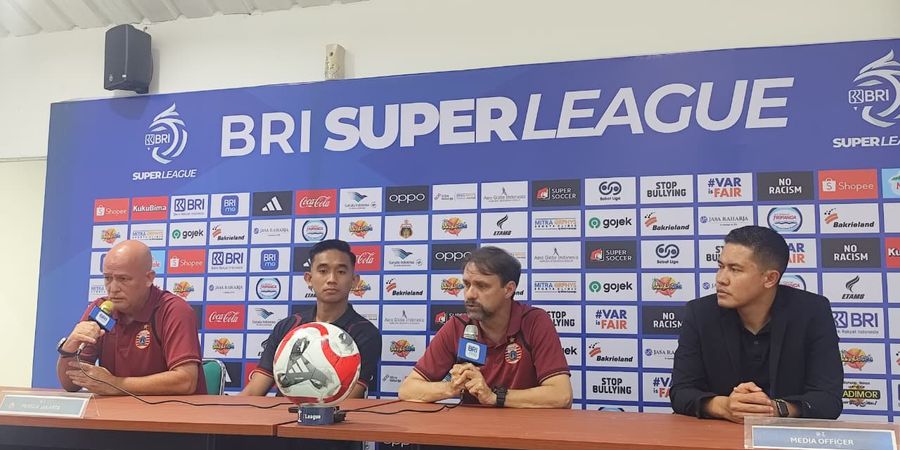 Mauricio Souza dan Rizky Ridho Yakin Persija Bisa Hentikan Rekor Bhayangkara FC