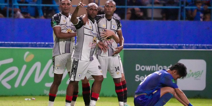 Hasil Championship - Persipura Menang Dramatis Lewat Gol Boaz Solossa, Persiraja Bungkam Sumsel United