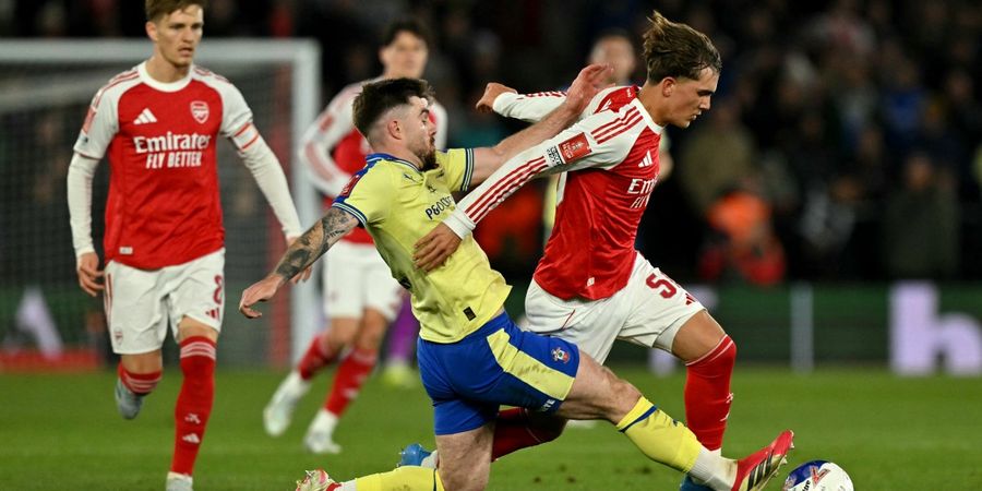 Demi Tumbangkan Man City, Arsenal Diminta Main Kotor