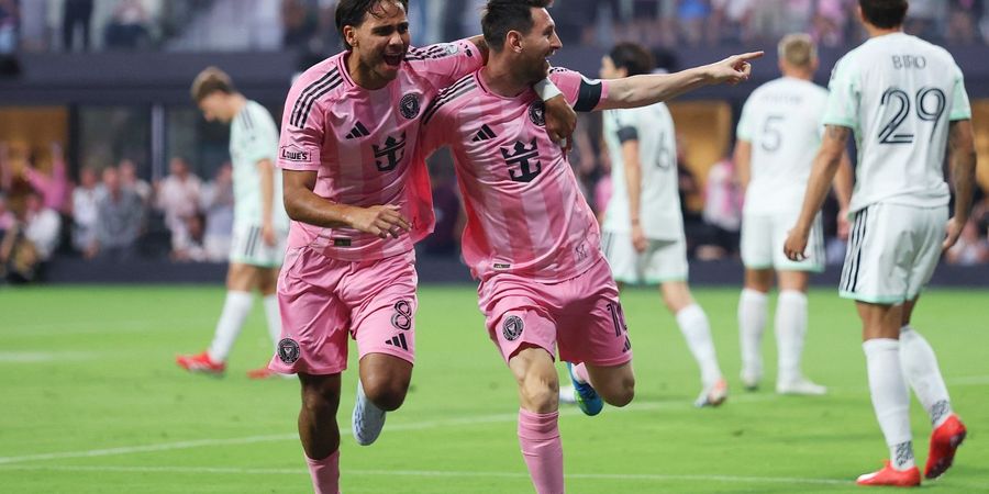 Lionel Messi Cetak Gol Perdana di Kandang Baru, Inter Miami Cuma Petik 1 Poin