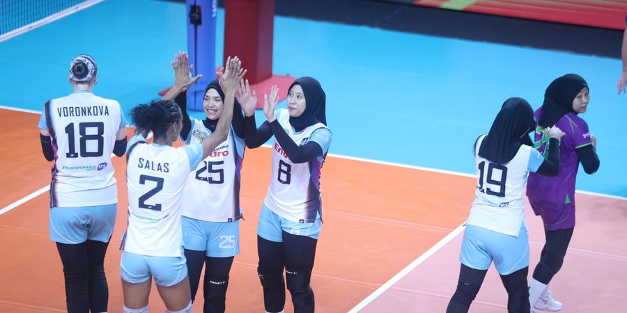 Klasemen Final Four Proliga 2026 - Megawati dkk Buka Persaingan Lolos Grand Final, Bhayangkara Selangkah Lagi Juarai Putaran Pertama