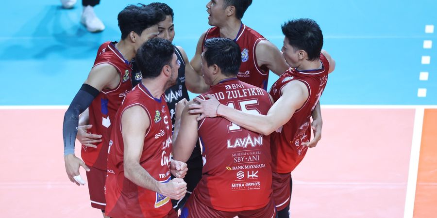 Hasil Final Four Proliga 2026 - Garuda Jaya Tak Berkutik, Satu Kaki LavAni Sudah Pijak Grand Final