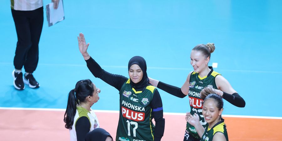 Hasil Final Four Proliga 2026 - Gresik Phonska Geser Megawati dkk usai Bungkam Electric