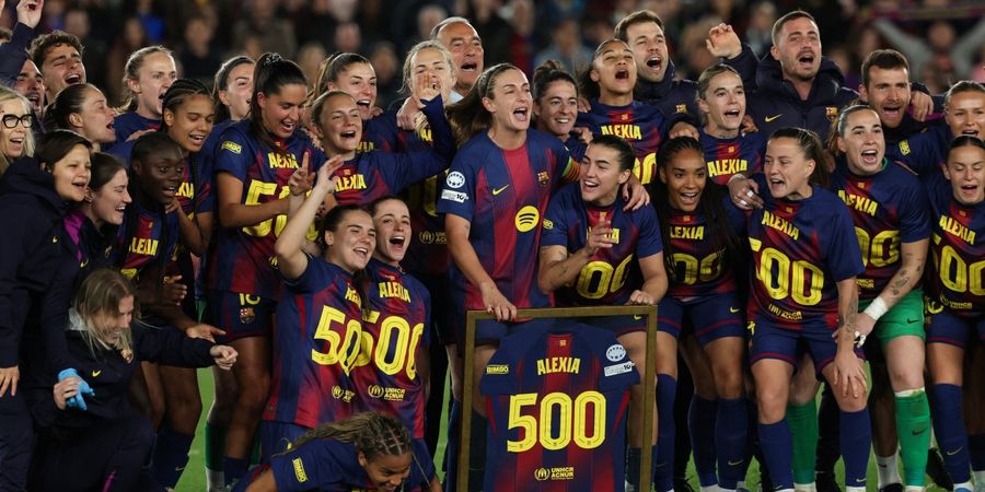 Para Srikandi Ganas dari Barcelona, Semakin Dekat Raih Treble Winner