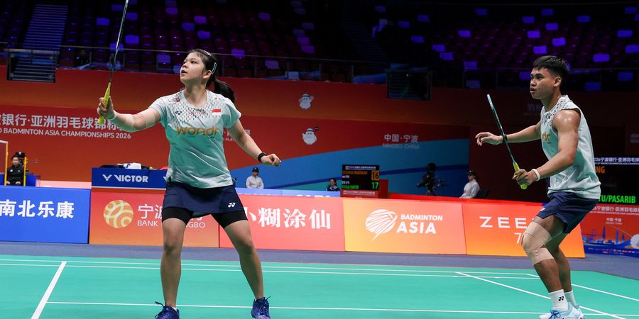 Hasil Kejuaraan Asia 2026 - Petaka Anti-klimaks Bikin Jafar/Felisha Kandas di Depan Pasangan Ranking 147