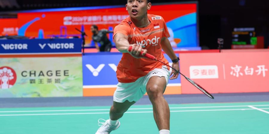 Kejuaraan Asia 2026 - Ubed Belajar saat Tunggal Indonesia Jadi Bulan-bulanan Wakil Jepang di Eropa