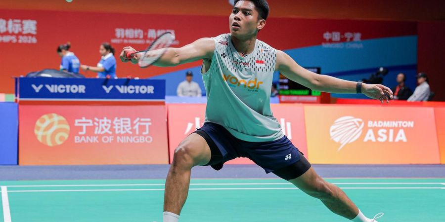 Kejuaraan Asia 2026 - Ubed Terjungkal saat Alwi Farhan Berhasil Jaga Gengsi di Depan Wakil Malaysia Terjaga