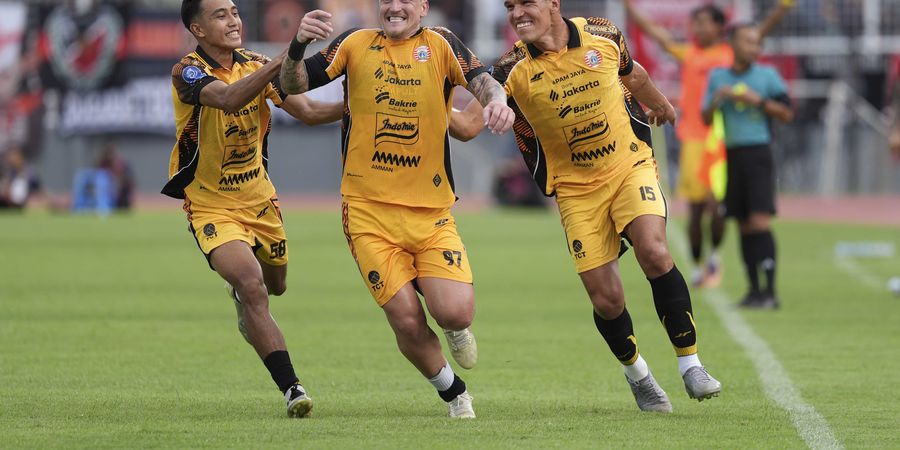 Kata Fabio Calonego Usai Cetak 3 Gol Lewat Tendangan Roket untuk Persija