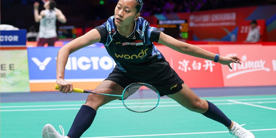 Hasil Kejuaraan Asia 2026 - Lawannya Masih Muda dan Diberi Skor 1 Digit, Putri KW Lewati Adangan Pertama Tanpa Kompromi