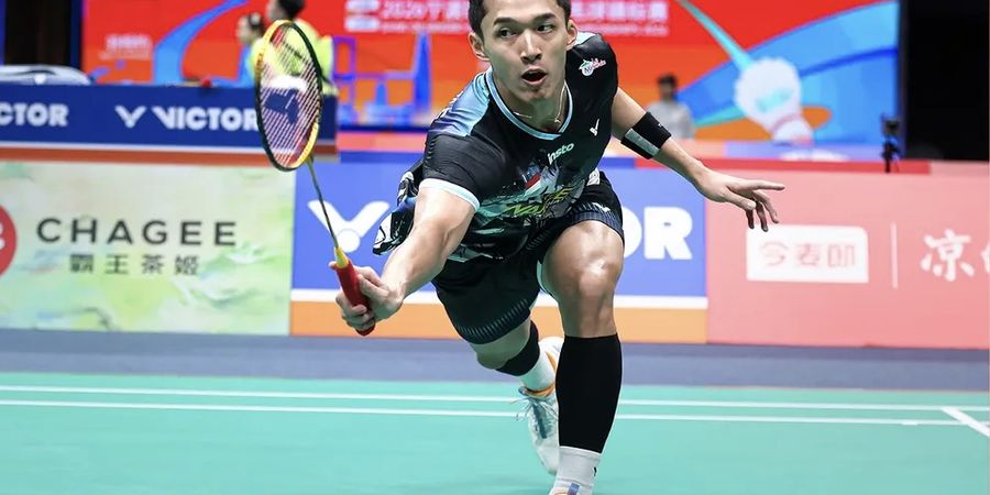Hasil Kejuaraan Asia 2026 - Dominasi Jonatan Christie Remukkan Amunisi Terbaik Malaysia di Tunggal Putra