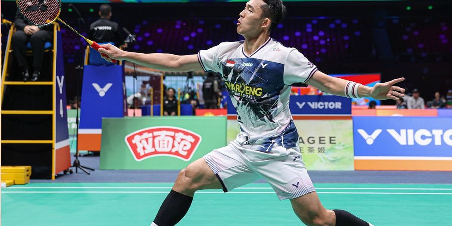 Hasil Kejuaraan Asia 2026 - Telat Panas Tak Masalah bagi Jonatan, Wakil Jepang Diombang-ambingkan untuk ke 8 Besar