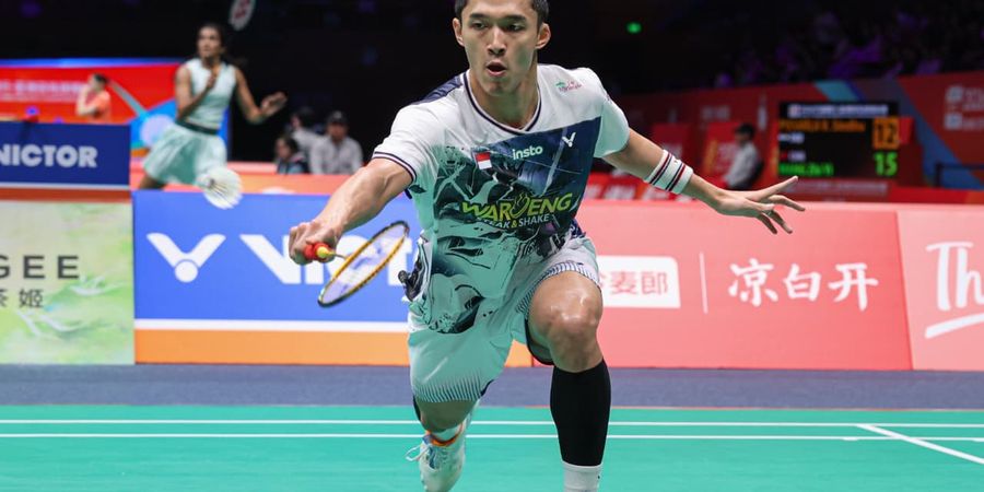 Kejuaraan Asia 2026 - BWF dan Media India Sorot Kekalahan Jonatan Christie, Bantuan Irwansyah kepada Rival Alwi Farhan Diungkit