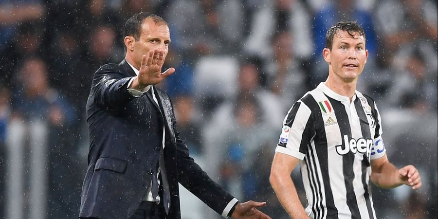 Eks Bek Juventus Masih Sakit Hati dengan Perlakuan Massimiliano Allegri di 2016-2017
